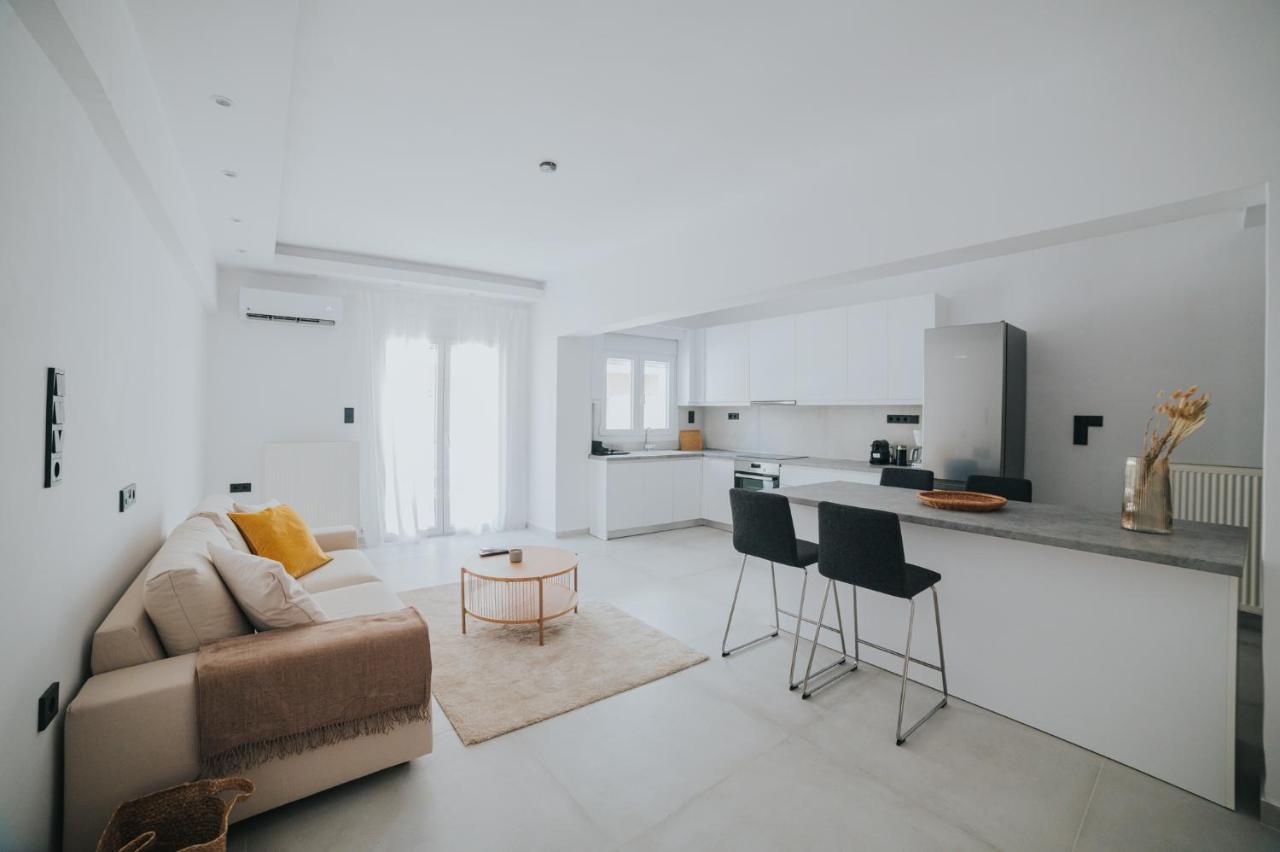 Luxury And Spacius Apartment Thessaloniki Exterior foto