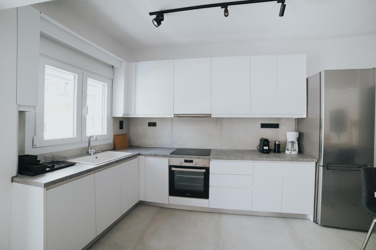 Luxury And Spacius Apartment Thessaloniki Exterior foto