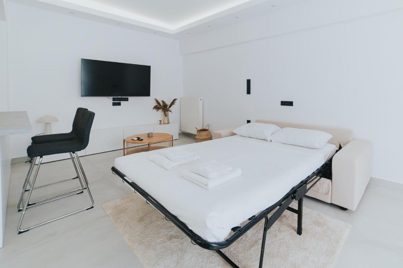 Luxury And Spacius Apartment Thessaloniki Exterior foto