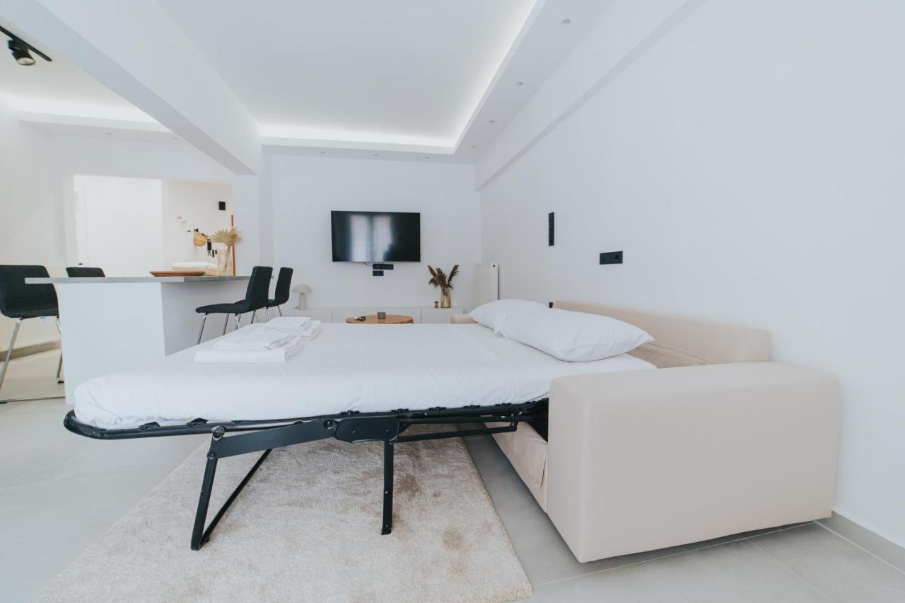 Luxury And Spacius Apartment Thessaloniki Exterior foto